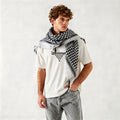 All Eyes on Palestine Drop Shoulder Terry Fabric T-Shirt