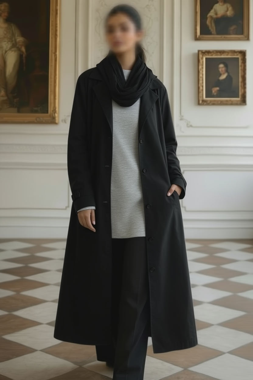 Korean Style Long Coat