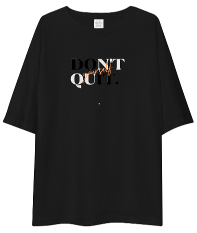 Unisex Oversized T-Shirt Drop Shoulder