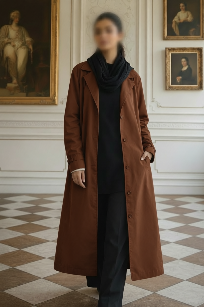 Korean Style Long Coat