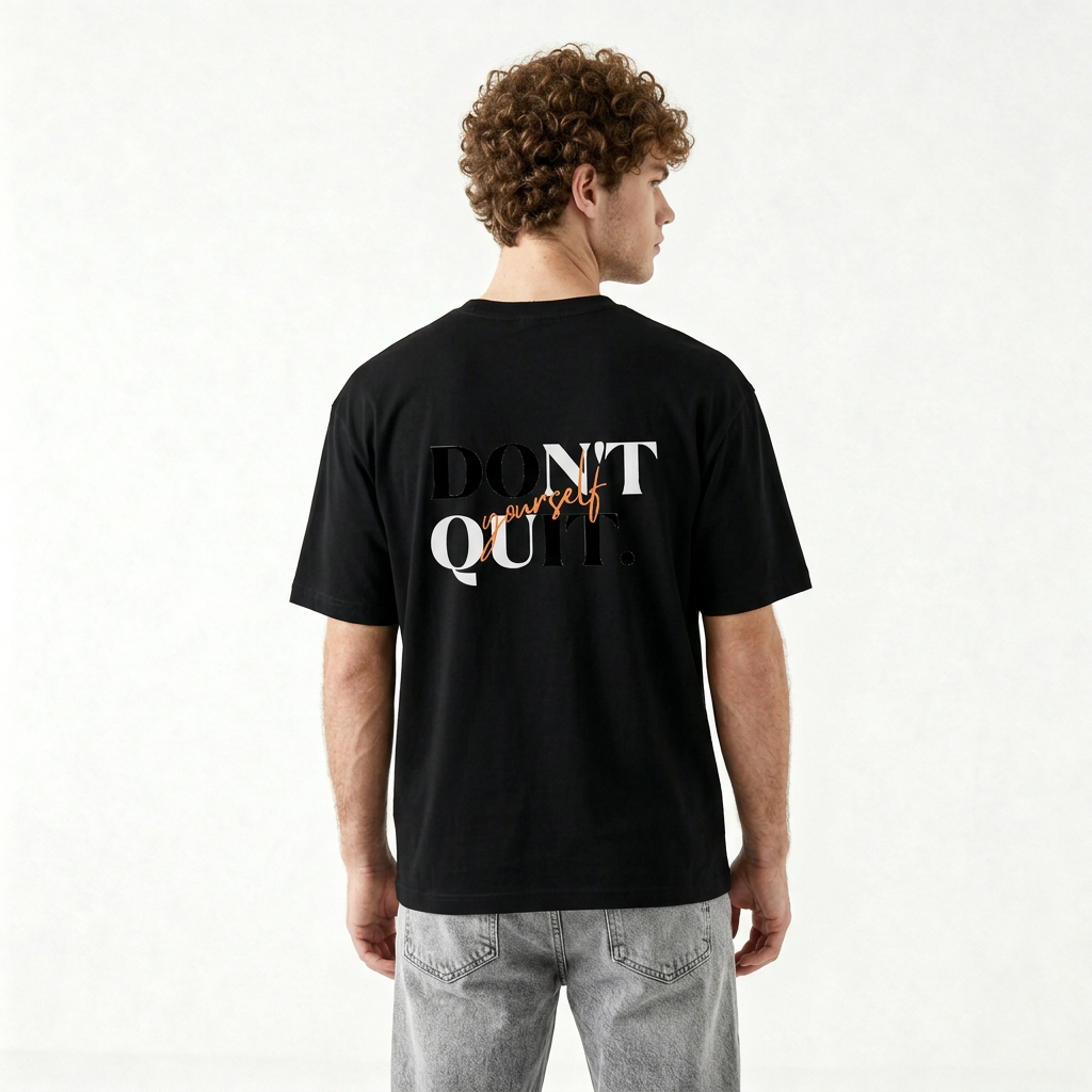 Unisex Oversized T-Shirt Drop Shoulder