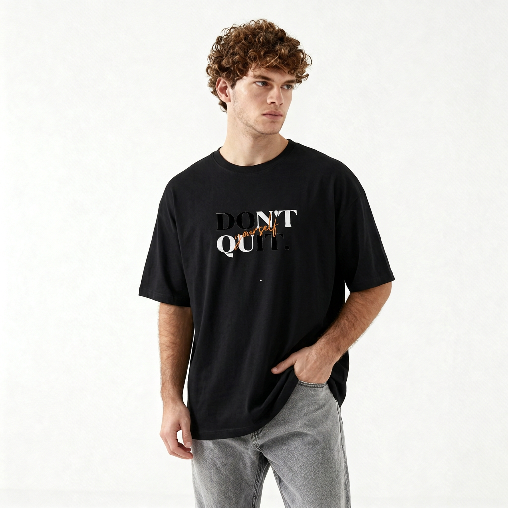 Unisex Oversized T-Shirt Drop Shoulder