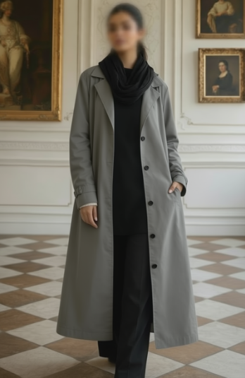 Korean Style Long Coat