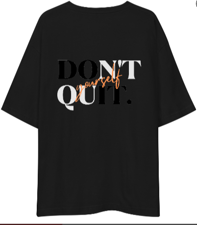 Unisex Oversized T-Shirt Drop Shoulder